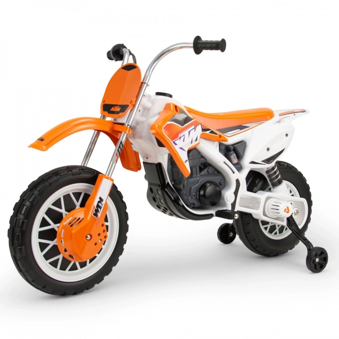 Kids Electric Motorcycle Cross KTM 12V