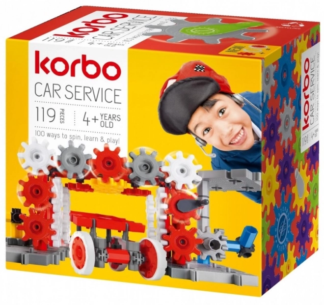 Korbo Car Service Blocks