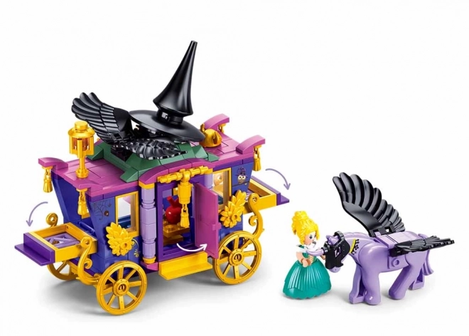 Sluban Girls Dream Magical Unicorn Carriage