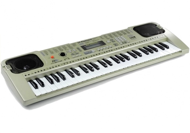 Children's Musical Keyboard with Microphone