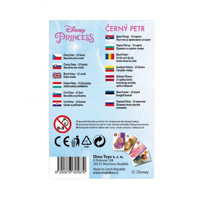 Disney Princess Black Peter Card Game