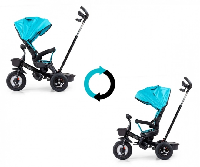 Movi 360° Tricycle Black-Mint