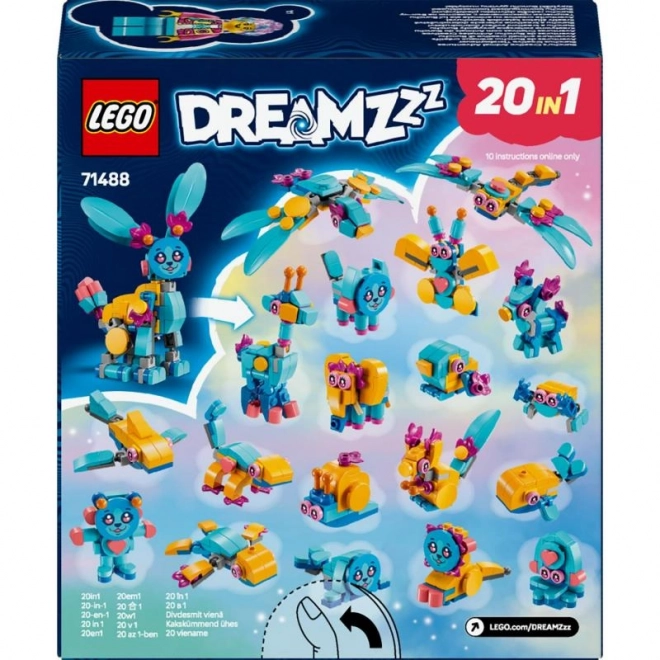Creative Animal Adventures LEGO Dreamzzz Bunchu