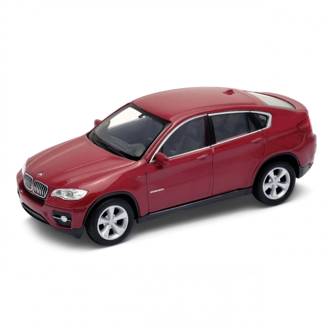 Miniature BMW X6 Car Model