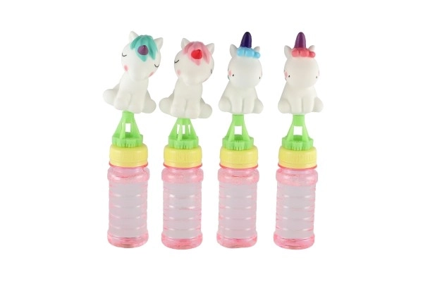 Unicorn Bubble Maker 18cm 4 Colors 12pcs in Box