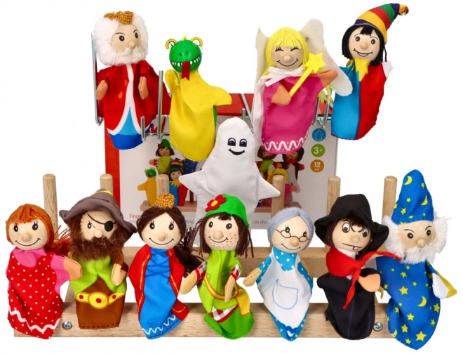 Finger Puppet Set of 12