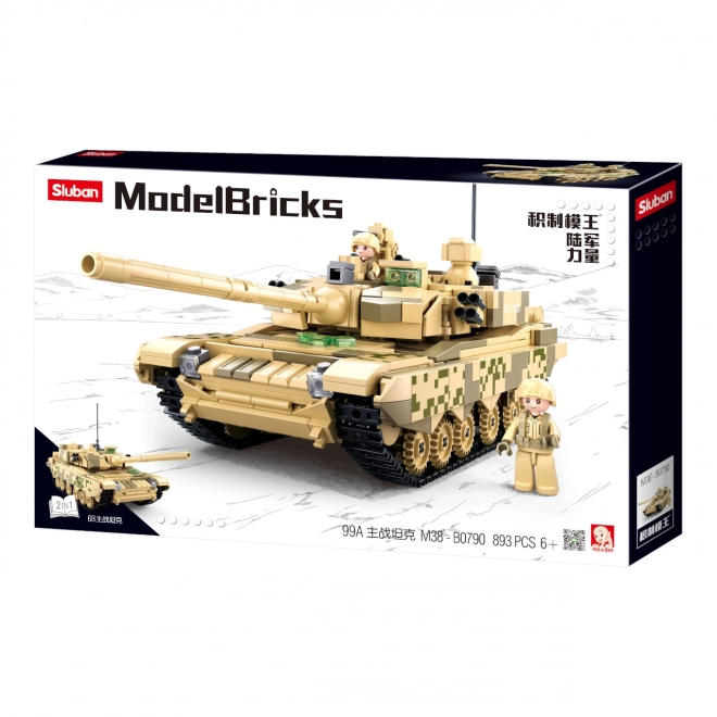 Sluban Main Battle Tank Type 99A Building Set