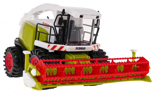 Green Toy Harvester