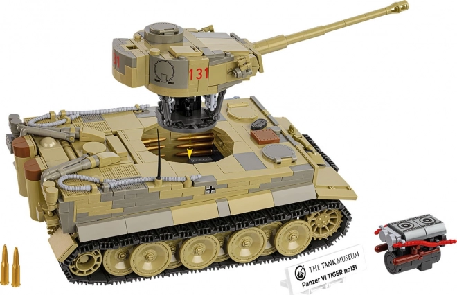 Legendary Tank Building Set Tiger VI