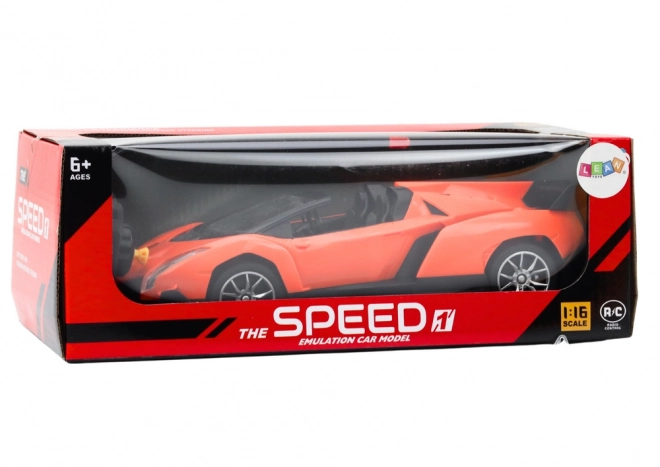 Remote Control Sports Car Orange