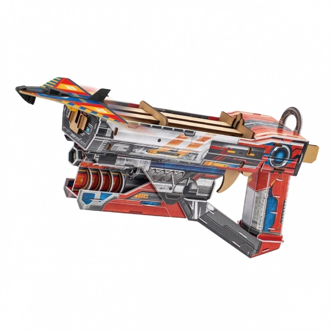 3D Puzzle Airplane Launcher - National Geographic