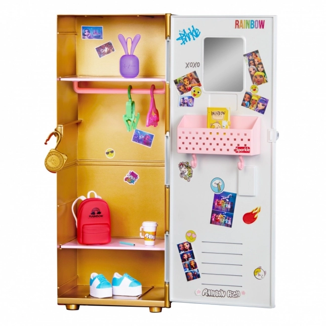 Rainbow High Style Locker