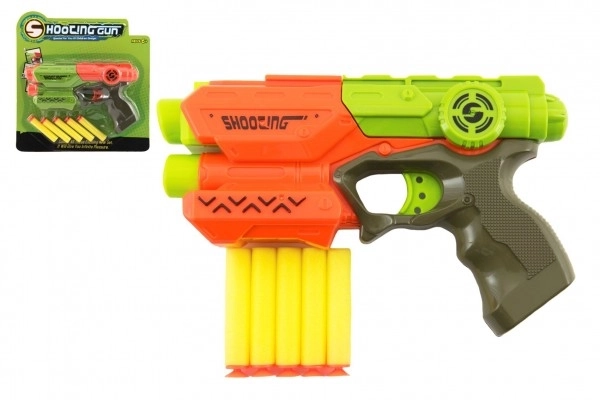 Foam Dart Toy Gun 21cm