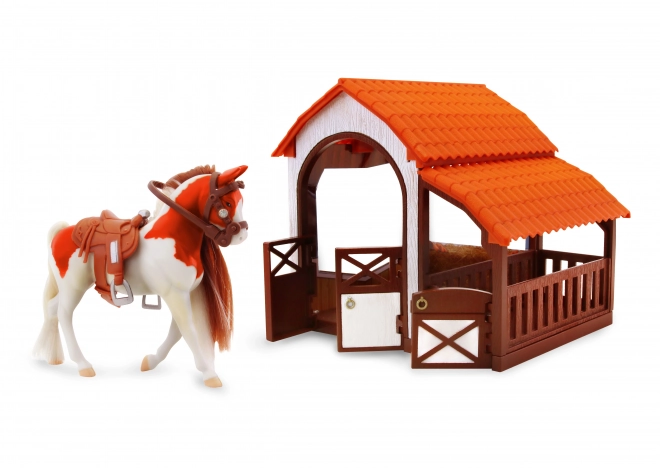 Royal Horse Stable Set