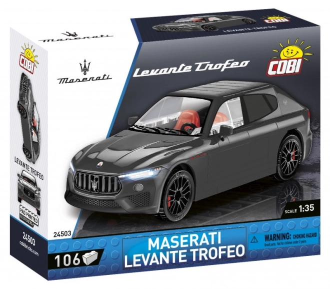 Maserati Levante Trofeo Model Building Set