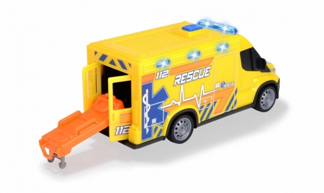 Iveco Ambulance Toy with Lights and Sounds