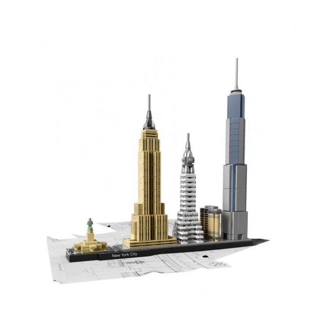 LEGO Architecture New York Skyline