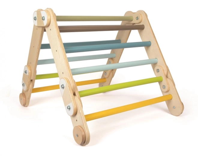 Small foot Climbing Triangle and Ladder 2 in 1 Adventure