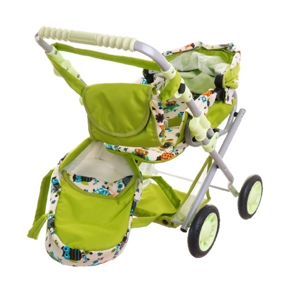 Magda Baby Doll Stroller 3-in-1 Combo