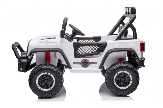 Electric Ride-On Jeep Geoland 24V 4x4 White