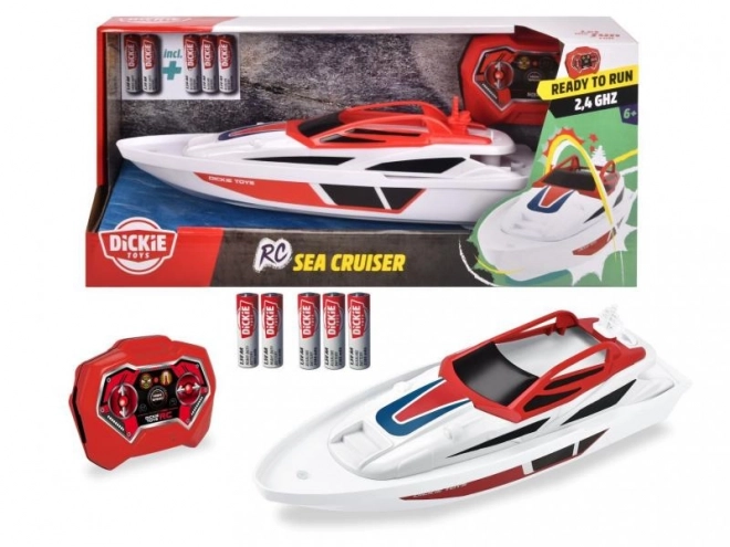 RC Boat Sea Cruiser 34 cm