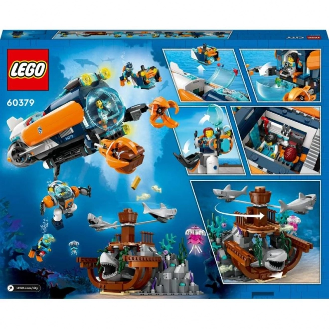 Lego City Deep-Sea Explorer Submarine