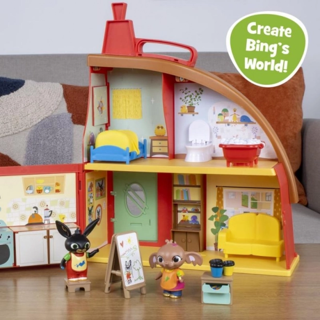 Paint with Bing Playset with Figures