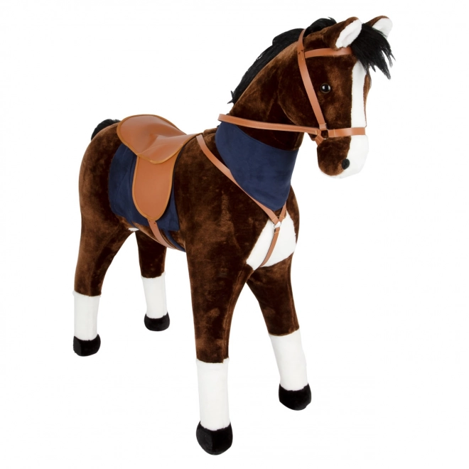 Brown Rocking Horse XL with Sound