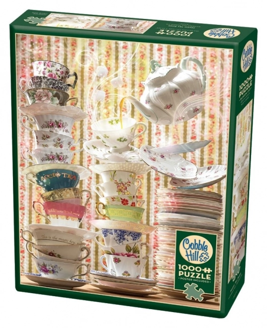 Magical Tea House 1000 Piece Puzzle