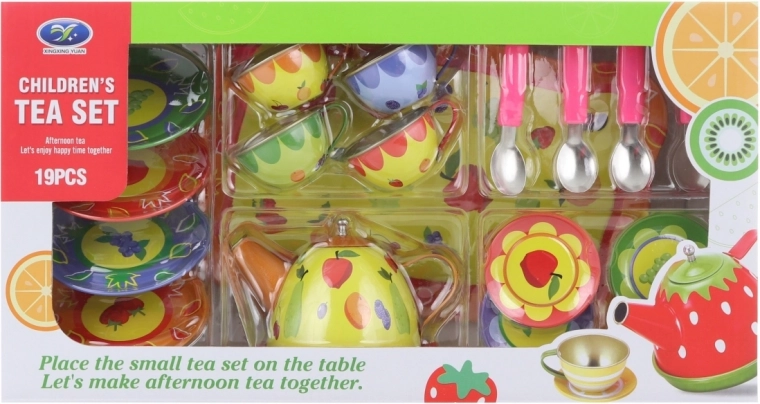 Complete set for little hosts