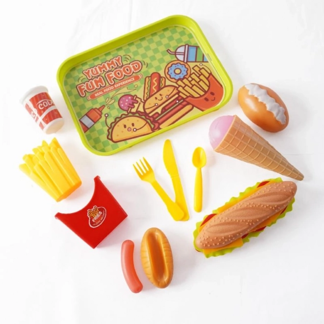 Plejo Hamburger Play Set