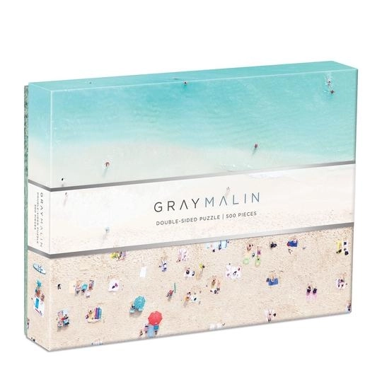 Galison Double-sided Hawaii Puzzle by Gray Malin