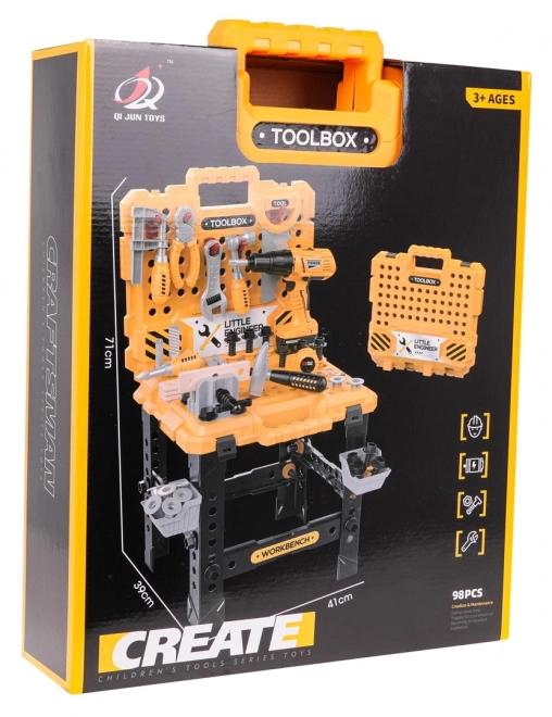 Mega Tool Set with Accessories