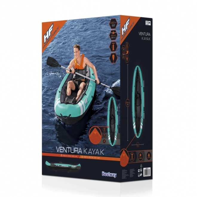 Inflatable Kayak 280 x 86 x 40 cm by Bestway