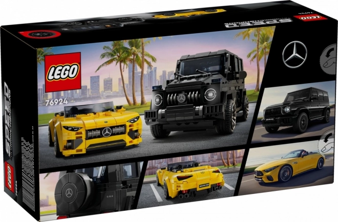 Lego Speed Champions Mercedes-AMG G 63 and SL 63 Set