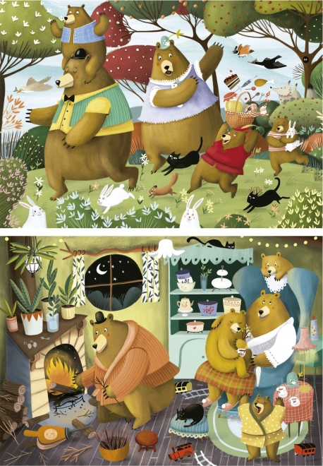 Forest Stories Puzzle Set