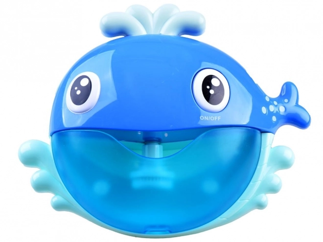 Bath Time Whale Toy with Bubbles and Melodies