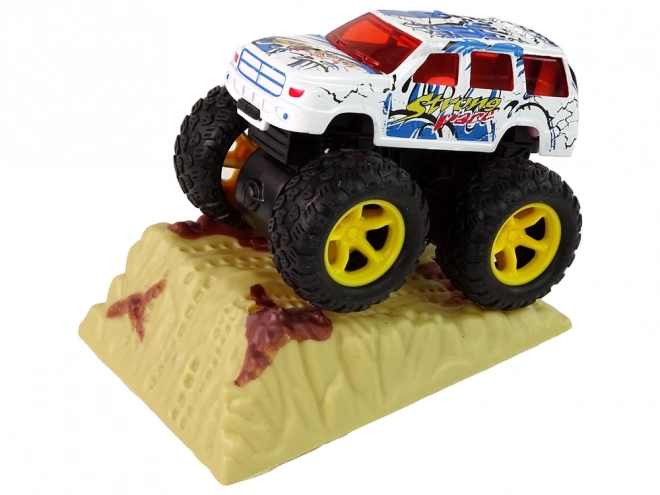 Monster Truck Toy with Ramp