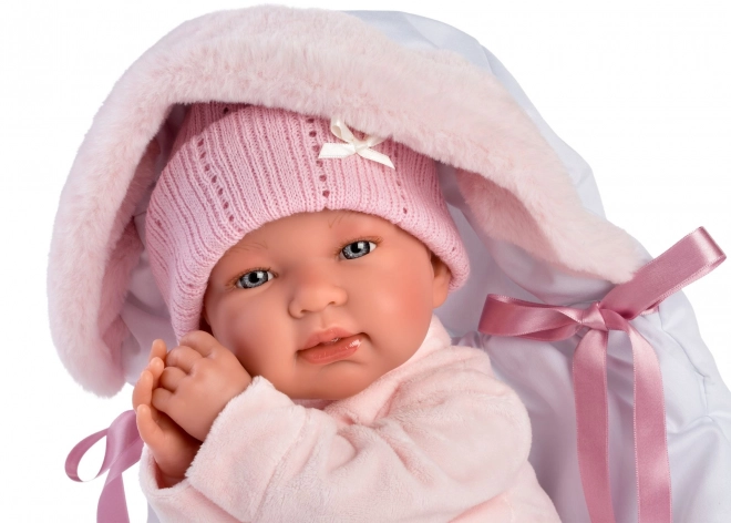 New Born Baby Doll Outfit with Sleeping Bag