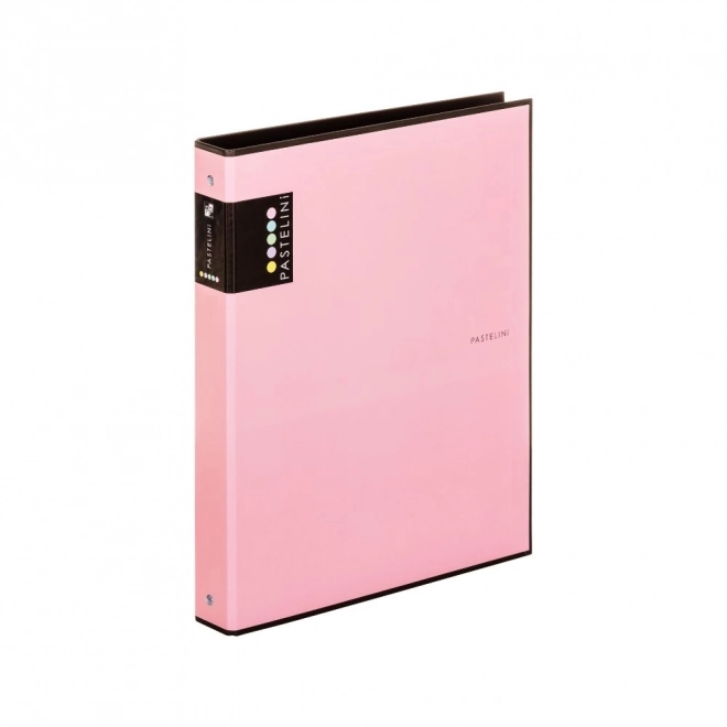 Pastel Pink A4 Binder