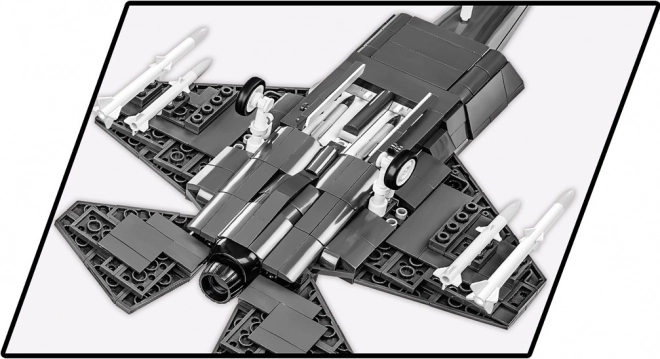 Armed Forces F-35A Lightning II Model from COBI