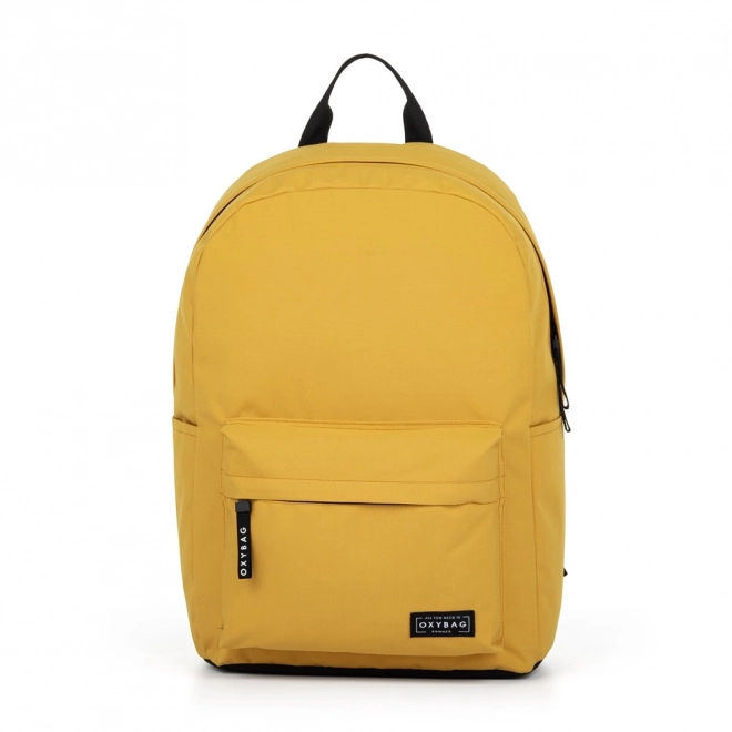 OXY Runner yellow student backpack