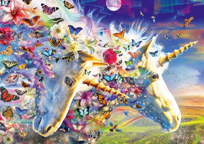 Bluebird puzzle unicorn dreams