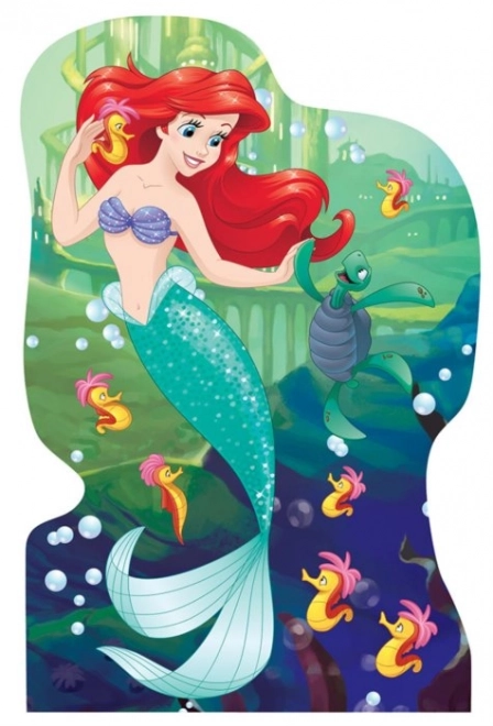 Dino Puzzle Disney Princesses 4x54 Pieces