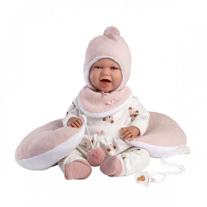 Baby Doll Mimi with Cuddle Pillow