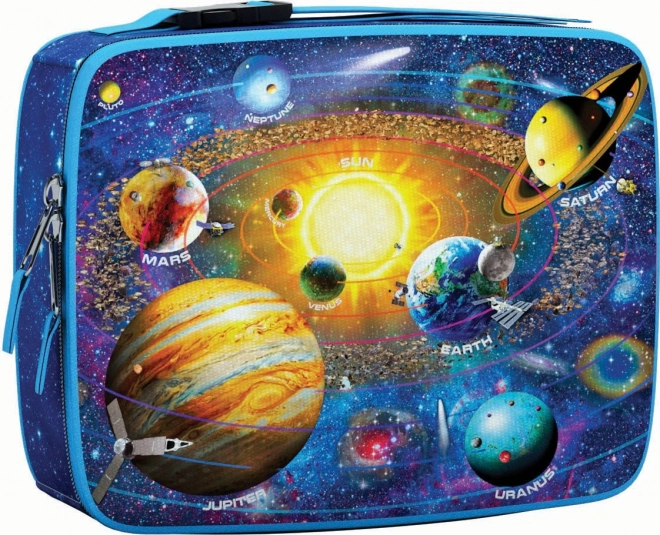 Eurographics Puzzle in Lunchbox Solar System Exploration 100 Pieces