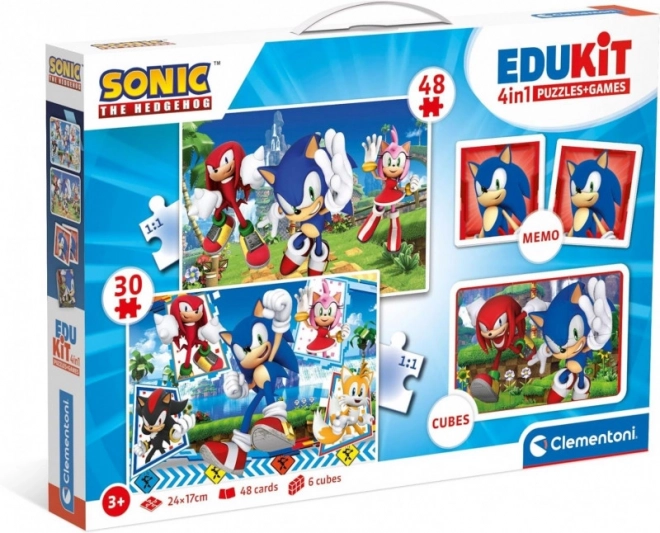 Edukit SONIC Game Set by Clementoni