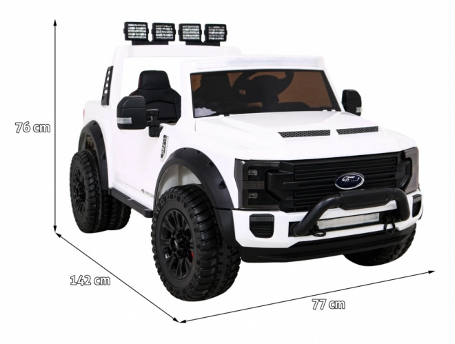 Autoturism electric Ford Super Duty – Bílé