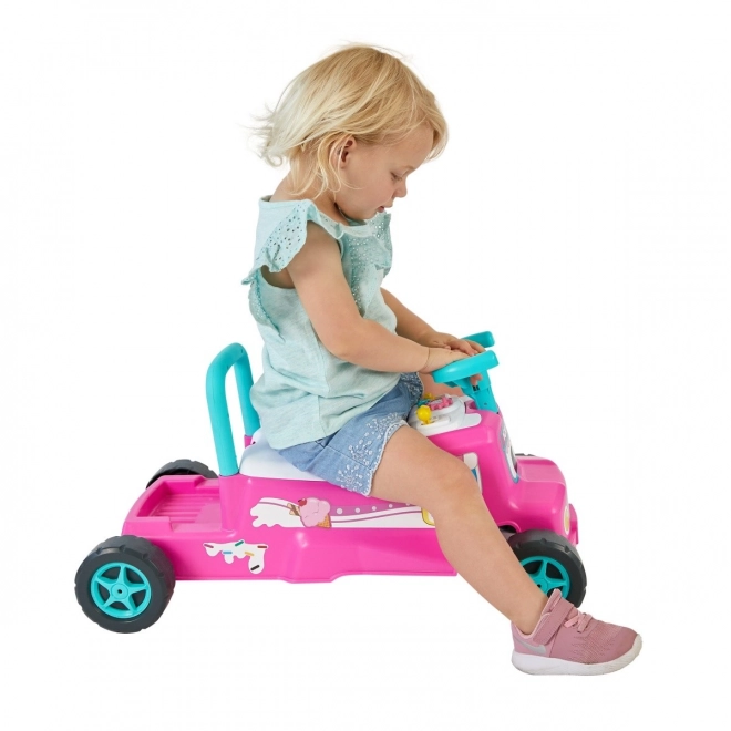 Interactive Children's Ride-On Buggy