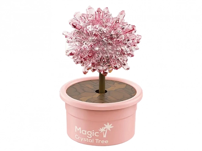 Magical Crystal Growing Tree Kit Pink